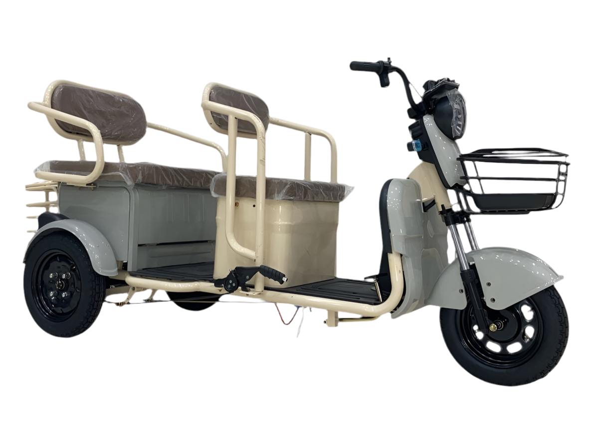X2C Electric Tricycle – Power, Convenience, and Comfort in Every Ride