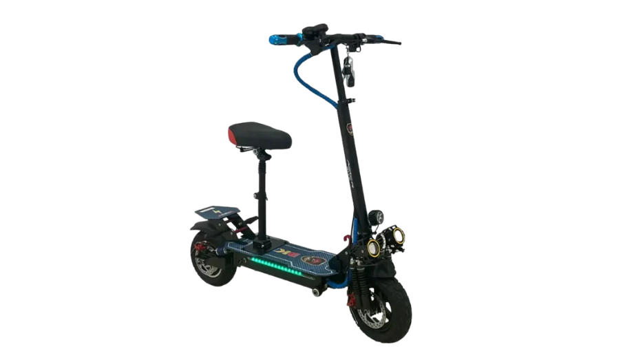 E10S Power-Packed 2000W Electric Scooter