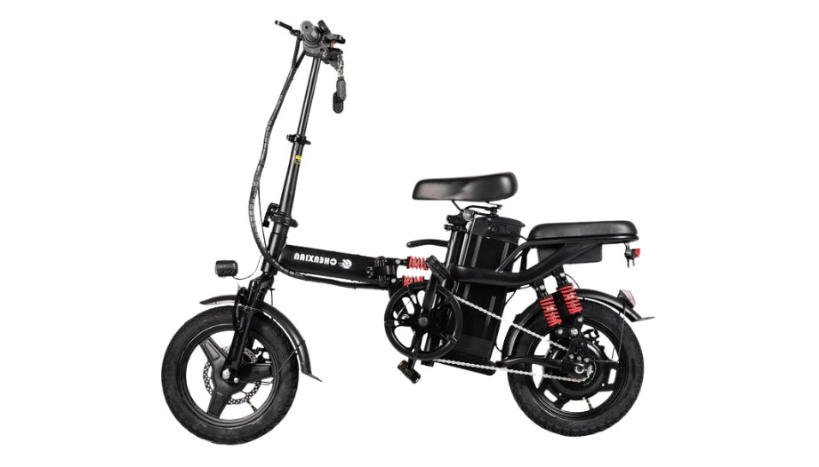 Electric Folding Bike – Compact, Powerful, and Versatile