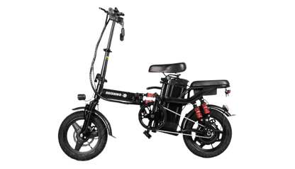 Electric Folding Bike – Compact, Powerful, and Versatile