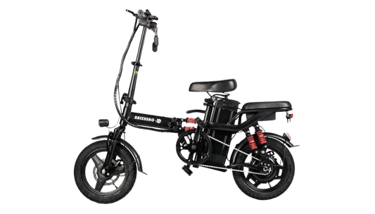 Electric Folding Bike – Compact, Powerful, and Versatile