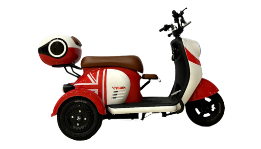 X3A Electric Tricycle – Family-Friendly Mobility with Convenience