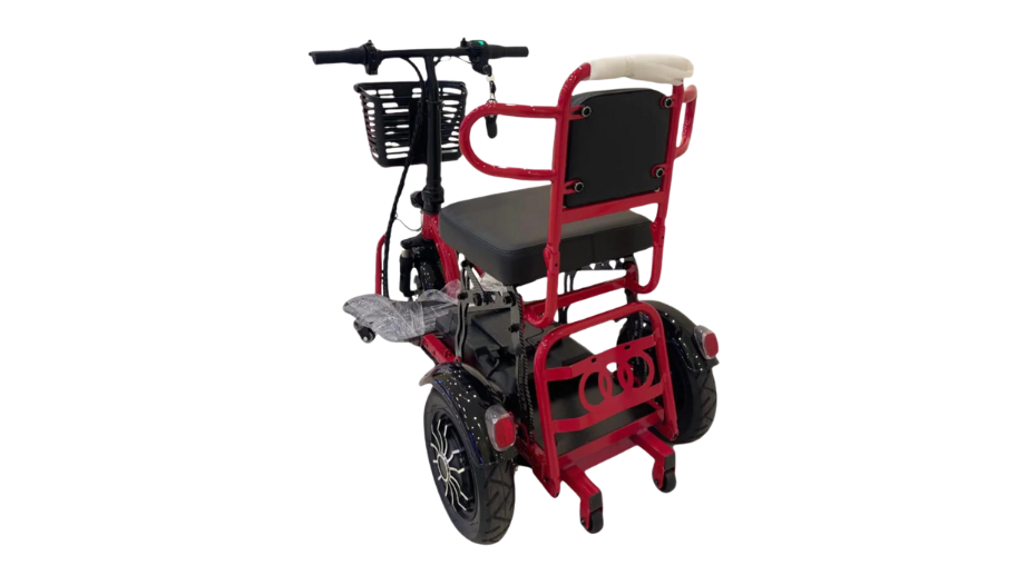 Electric Foldable Wheelchair – Reliable, Compact, and High-Performance