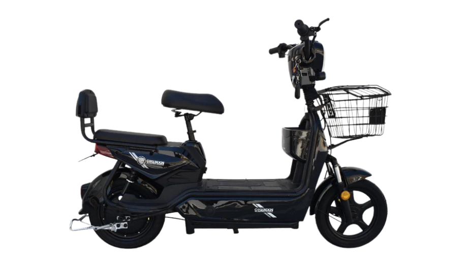 W3 Electric Bike – Two-Seater Powerhouse for Versatile Riding