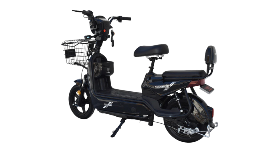 W3 Electric Bike – Two-Seater Powerhouse for Versatile Riding