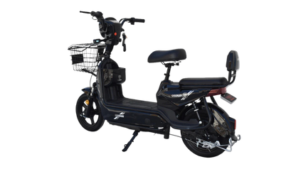 W3 Electric Bike – Two-Seater Powerhouse for Versatile Riding