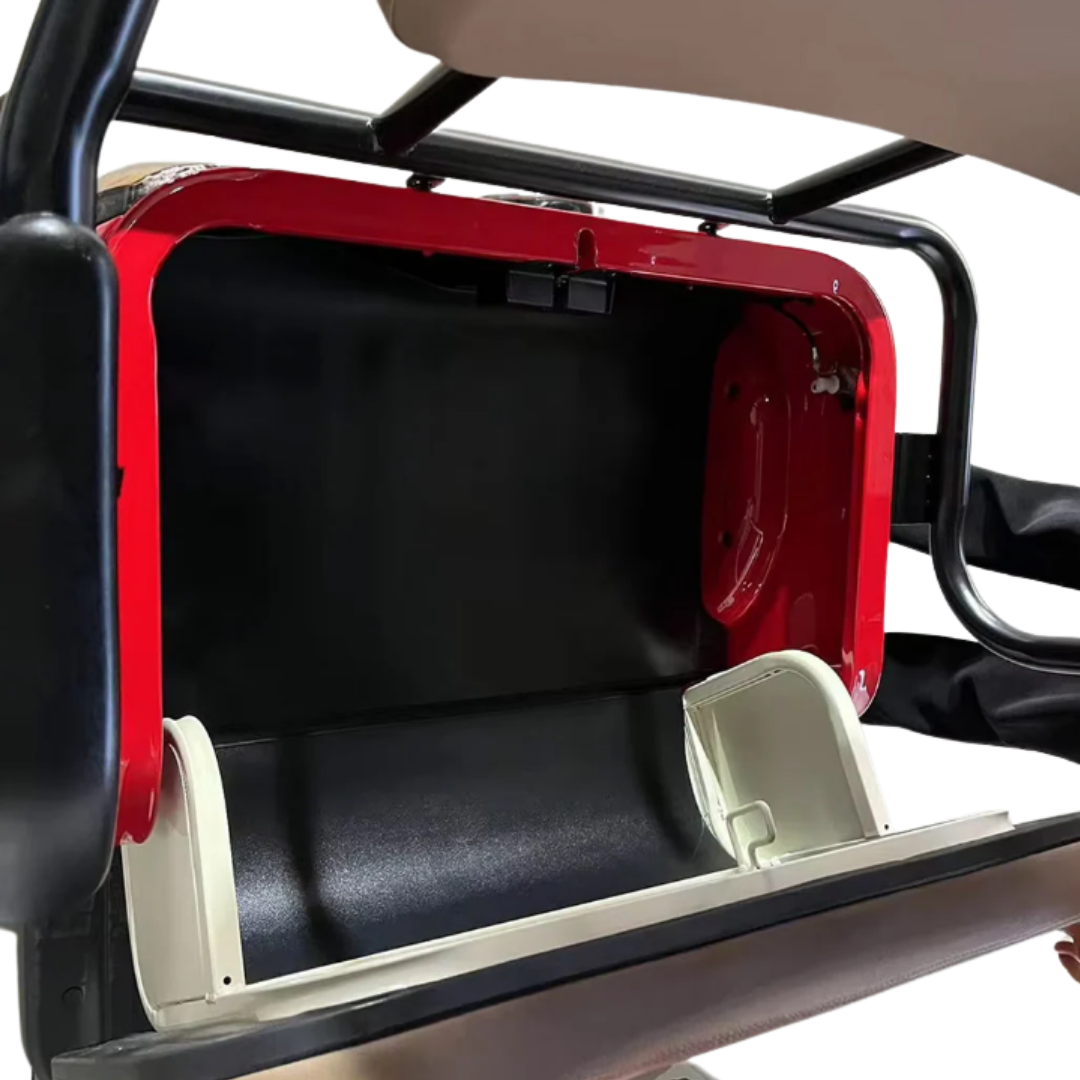 Urban Roof 60V Electric Tricycle, The Ultimate 3-Passenger Mobility Solution
