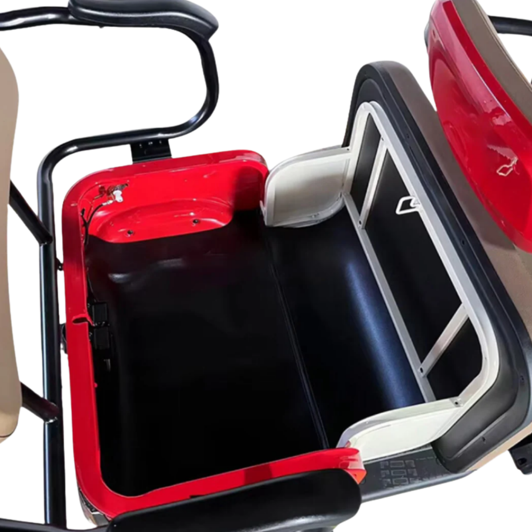 Urban Roof 60V Electric Tricycle, The Ultimate 3-Passenger Mobility Solution