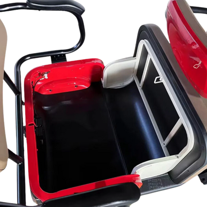 Urban Roof 60V Electric Tricycle, The Ultimate 3-Passenger Mobility Solution