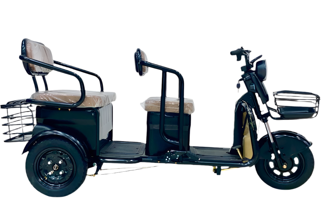 X2C Electric Tricycle – Power, Convenience, and Comfort in Every Ride