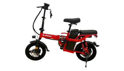 Electric Folding Bike – Compact, Powerful, and Versatile