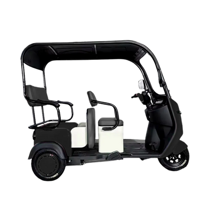 Urban Roof 60V Electric Tricycle, The Ultimate 3-Passenger Mobility Solution