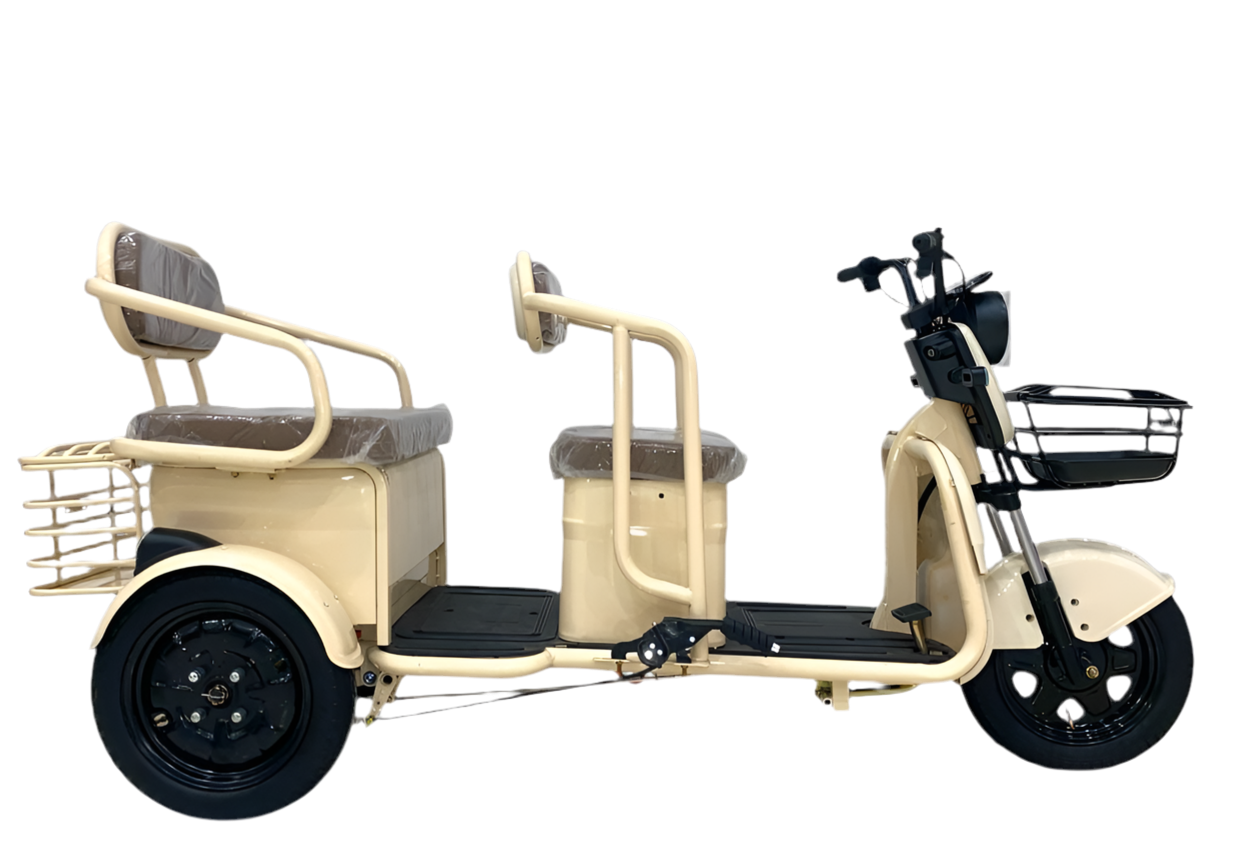 X2C Electric Tricycle – Power, Convenience, and Comfort in Every Ride