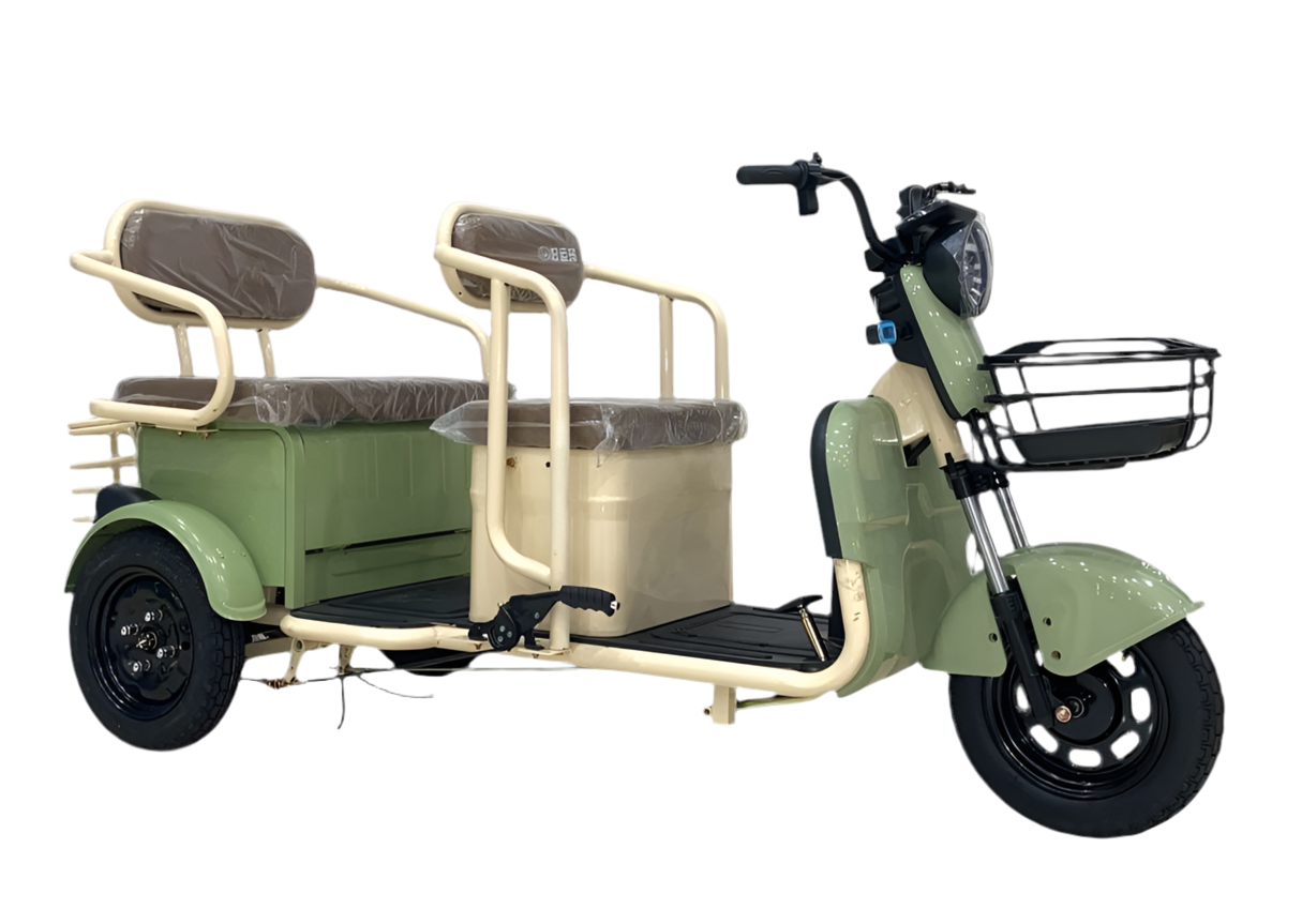 X2C Electric Tricycle – Power, Convenience, and Comfort in Every Ride